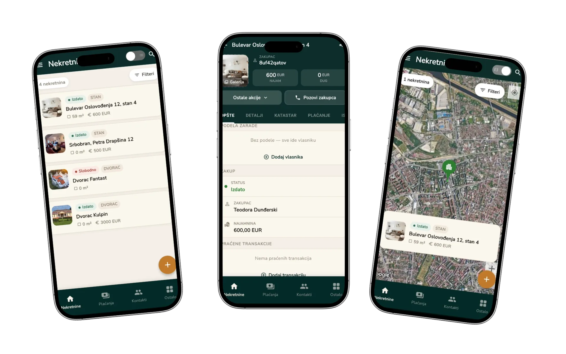 proGazda mobilna aplikacija